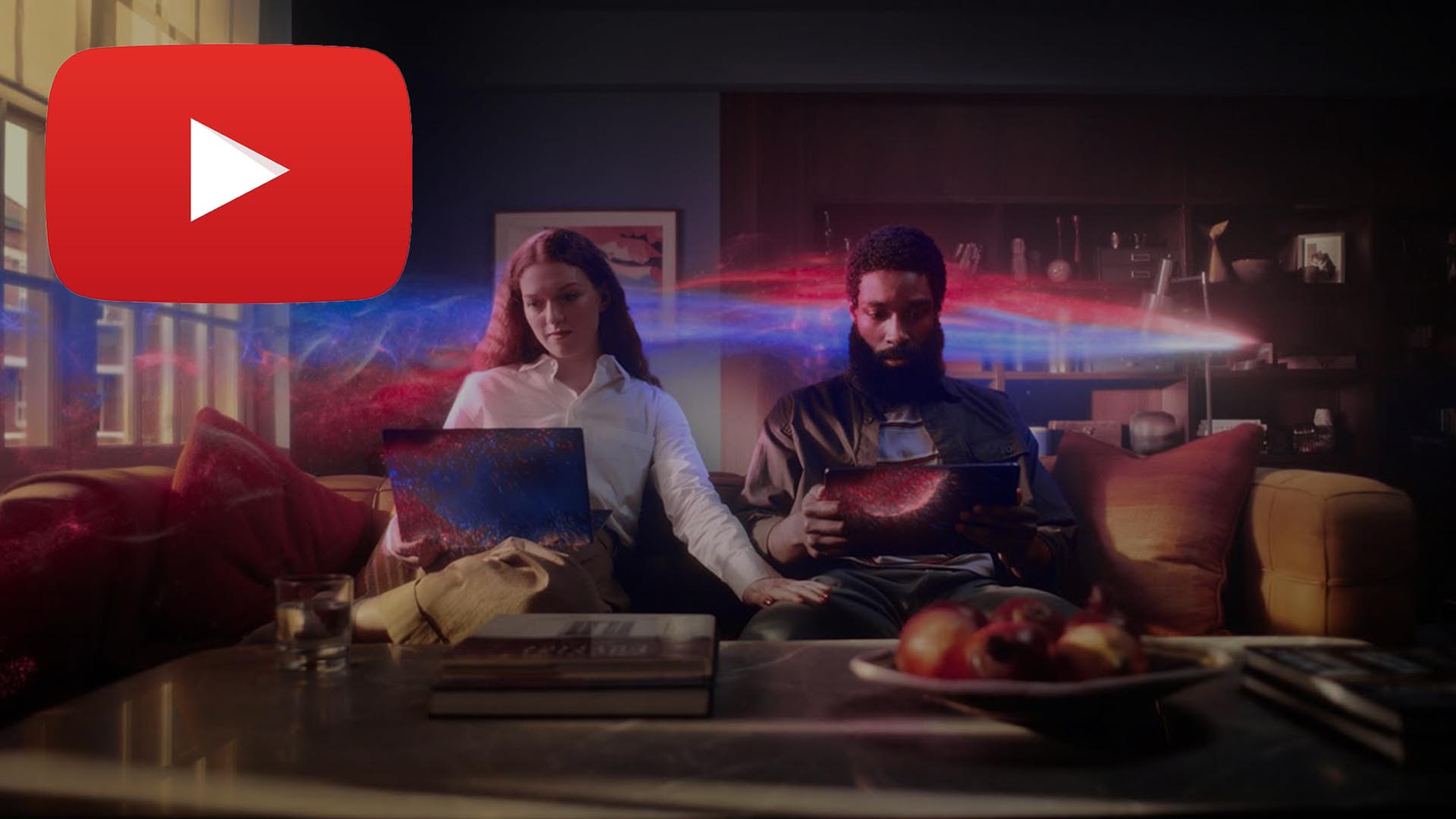 Altitude Aerial Photography Ltd's work on the main Volt advertising campaign for Virgin Media and O2